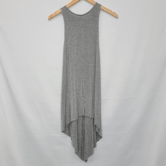 RossMore Tank Top Open Back Thinner Material High Low Cut - Picture 3 of 14